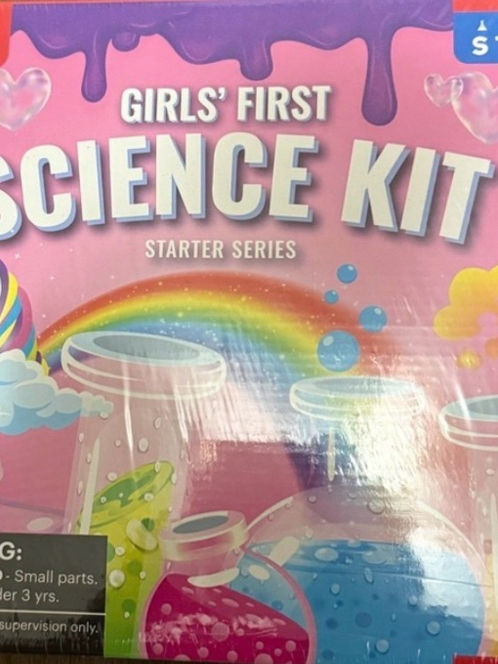 Girls' First Science Kit - Pink Starter Series - Picture 1 of 2